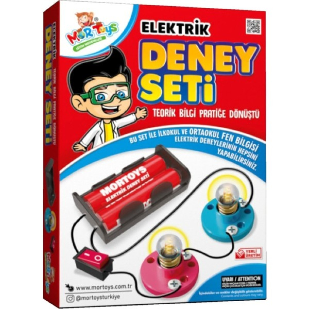 Mor Toys Ilkokul Ortaokul Elektrik Deney Seti - Renkli Eğitici Oyuncak Fiyatı