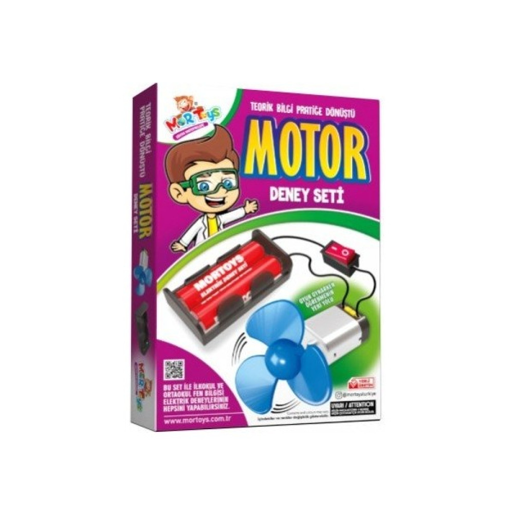 Mor Toys Ilkokul Ortaokul Motor Deney Seti - Renkli Eğitici Oyuncak Fiyatı