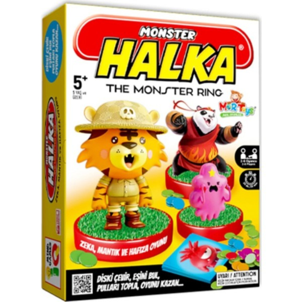 Mor Toys Monster Halka Mortoys Monster Halka Oyunu - Renkli Oto Boyaları Fiyatı