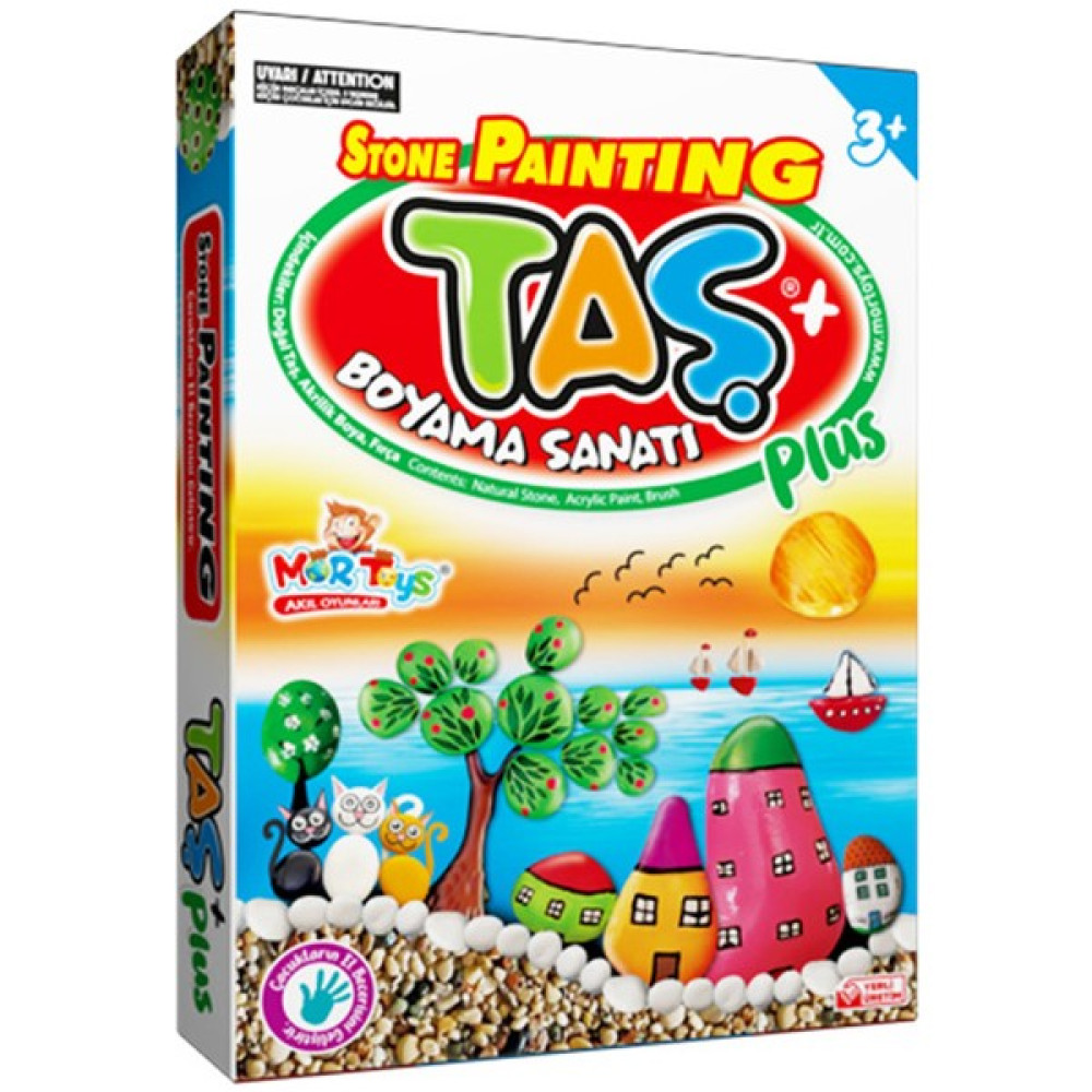 Mor Toys Mortoys Plus Taş Boyama 9735 - Renkli Eğitici Oyuncak Fiyatı