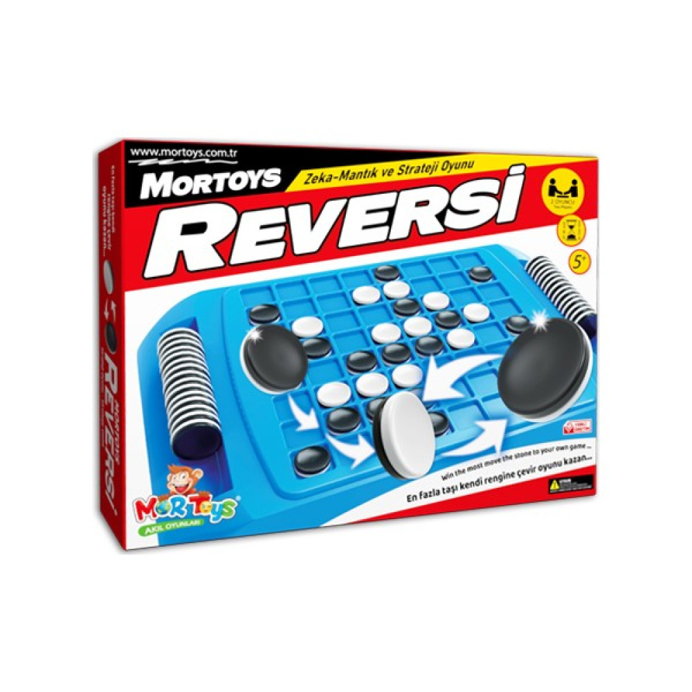 Mor Toys Reversi ( Plastik ) Mortoys Oyun & Hobi Fiyatı