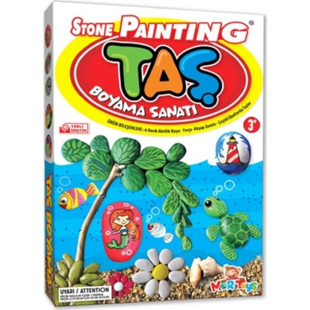 Mor Toys Taş Boyama Bebek Oyuncakları Fiyatı