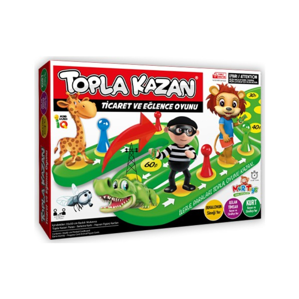 Mor Toys Topla Kazan Monopoly Oyunu Oyun Takımları Fiyatı