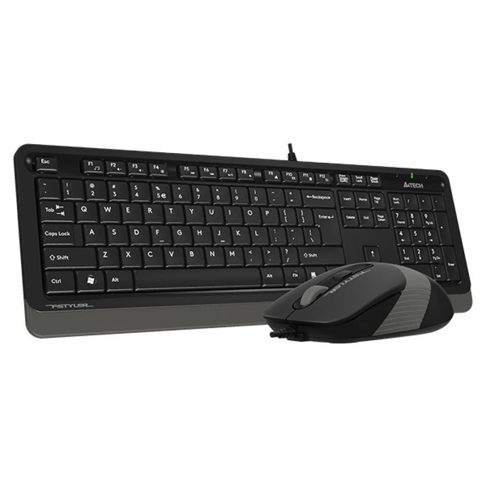 Moraksesuar A4 Tech Klavye Mouse Seti Kablolu Q USB F1010 Siyah Oto Boyaları Fiyatı