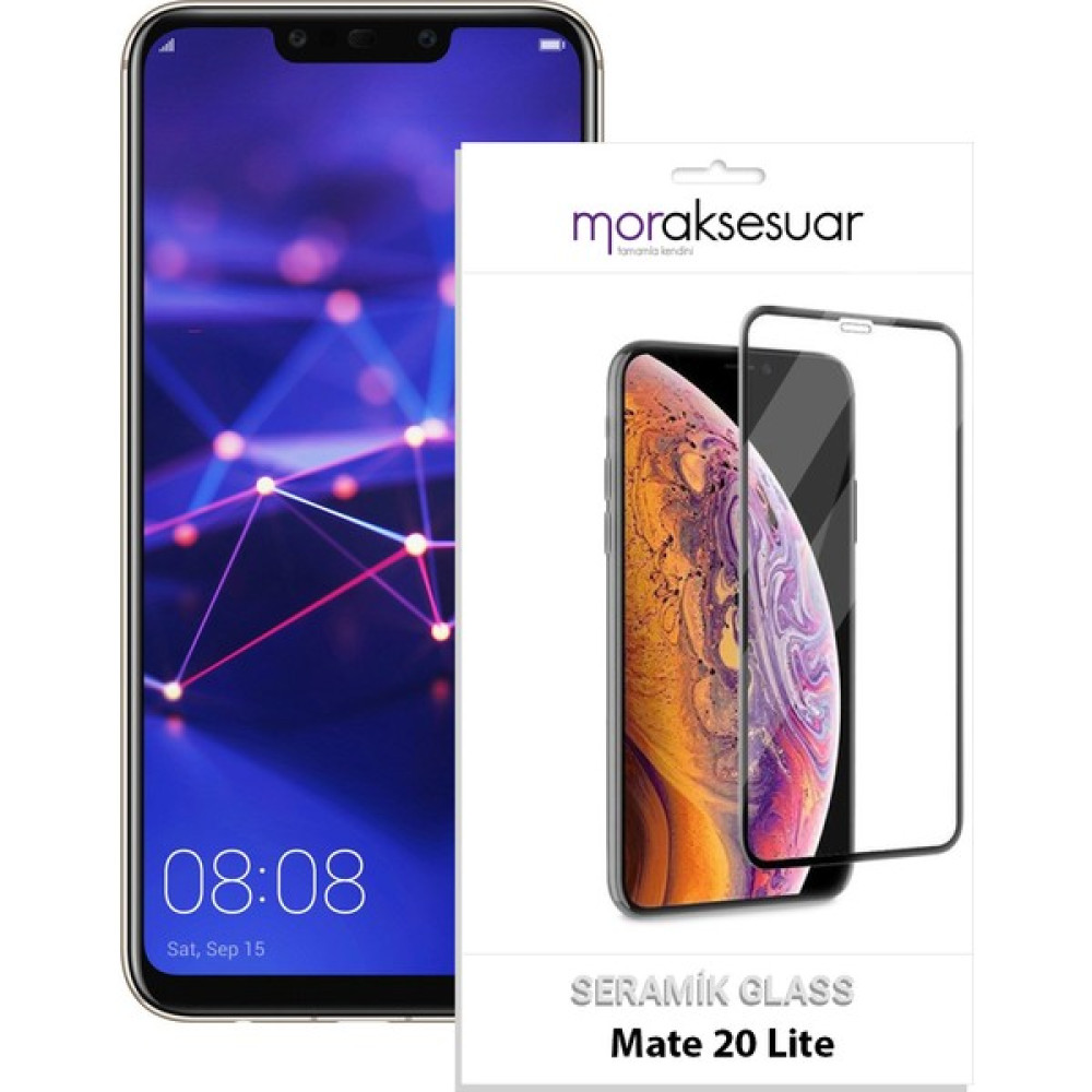 Moraksesuar Huawei Mate 20 Lite Seramik Ekran Koruyucu Esnek Parlak Cam Şeffaf Cep Telefonu Ekran Koruyucusu Fiyatı