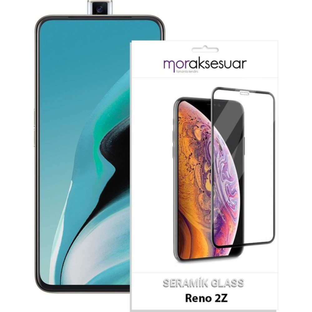 Moraksesuar Oppo Reno 2z Seramik Ekran Koruyucu Esnek Parlak Cam Şeffaf Cep Telefonu Ekran Koruyucusu Fiyatı