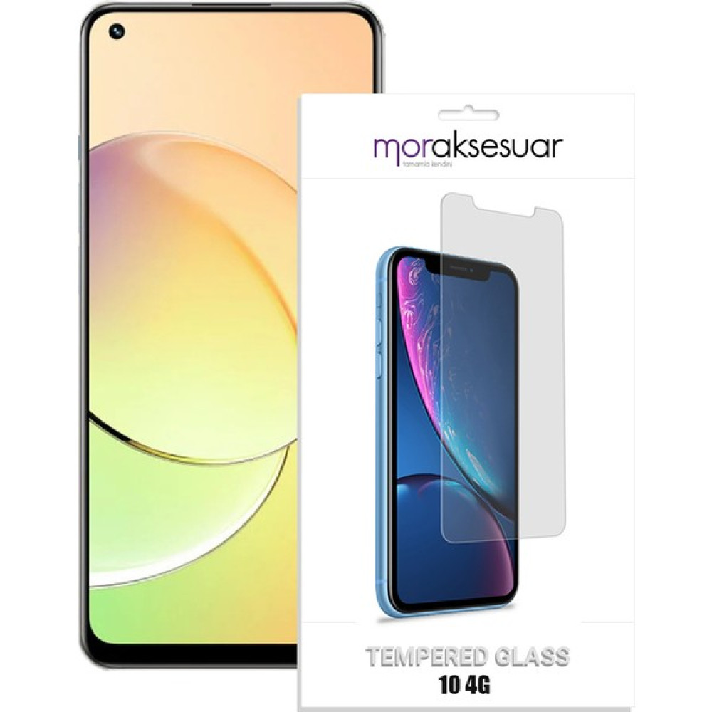 Moraksesuar Realme 10 4g Temperli Kırılmaz Cam Ekran Koruyucu Sert Şeffaf Cep Telefonu Ekran Koruyucusu Fiyatı