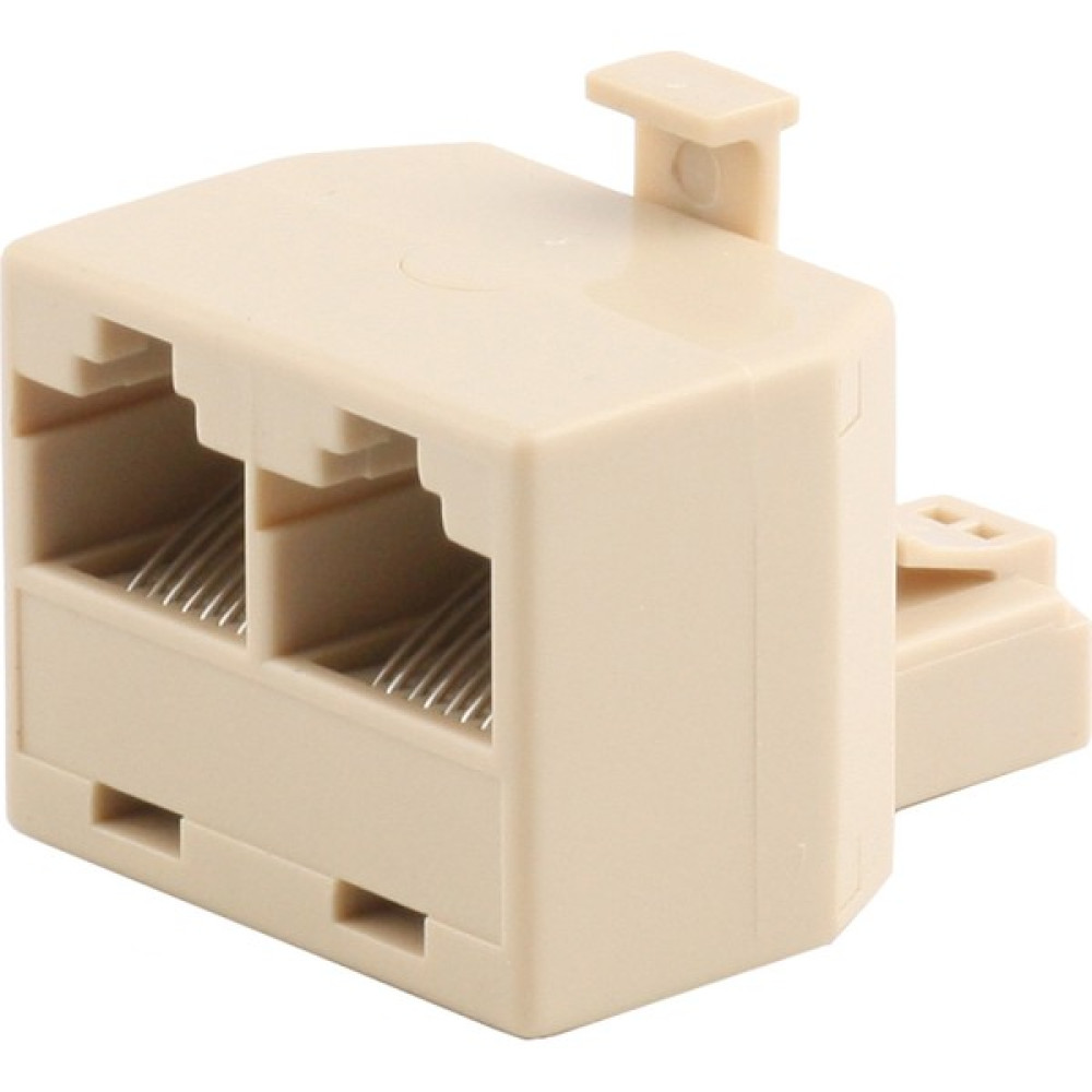 Moraksesuar RJ45 Ethernet Çoklayıcı Jak 2'li Elba 8P8C Bilgisayar Çevirici ve Adaptörü Fiyatı