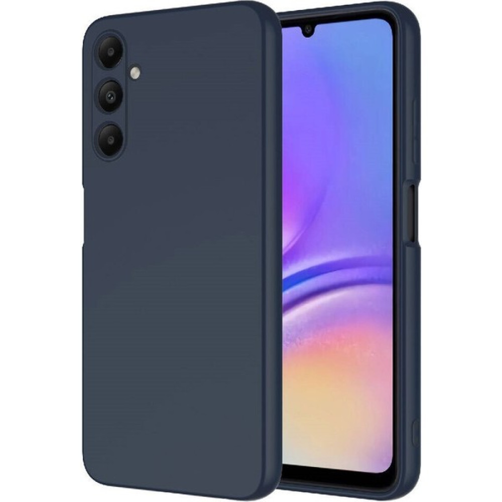 Moraksesuar Samsung Galaxy A05S Kılıf Lansman Mat Içi Kadife Pürüzsüz Kaymaz Lacivert Cep Telefonu Kılıfı Fiyatı