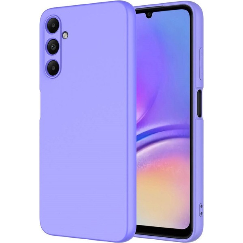 Moraksesuar Samsung Galaxy A05S Kılıf Lansman Mat Içi Kadife Pürüzsüz Kaymaz Lila Cep Telefonu Kılıfı Fiyatı