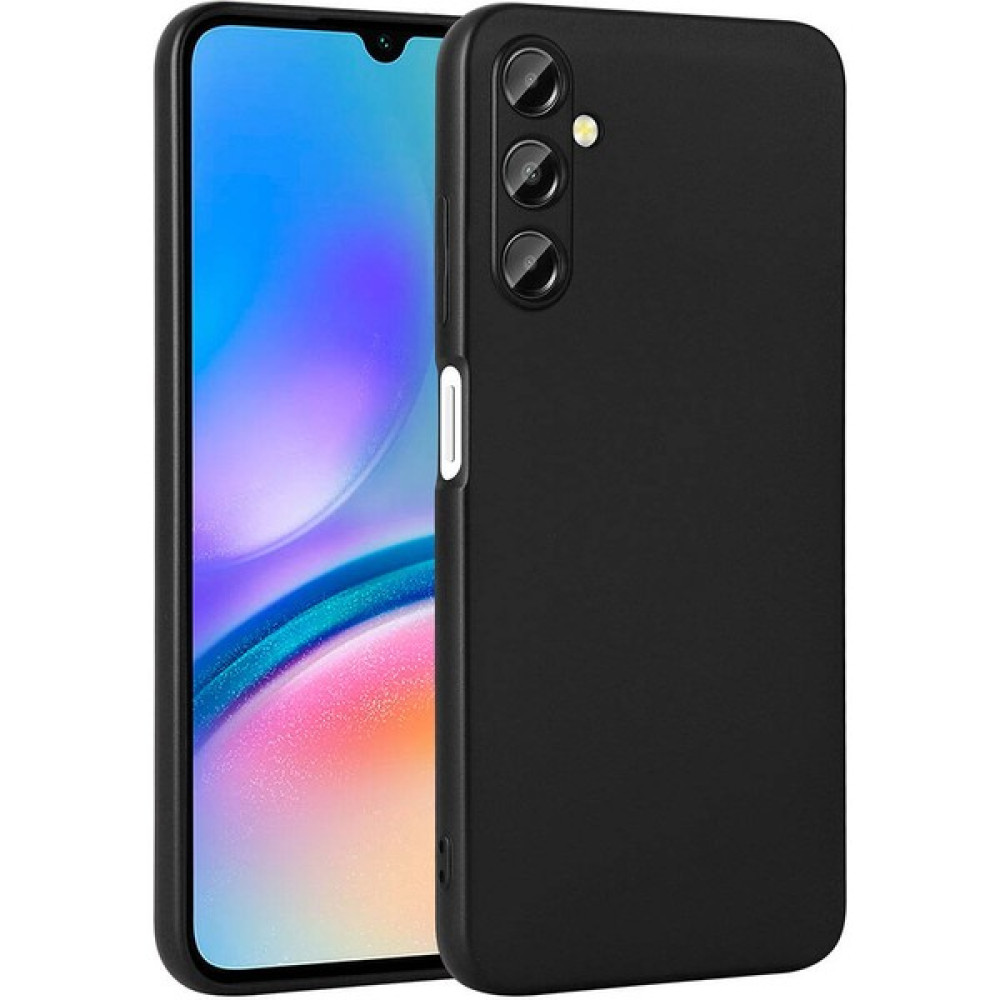 Moraksesuar Samsung Galaxy A05S Kılıf Ultra Ince Renkli Silikon Kapak Siyah Cep Telefonu Kılıfı Fiyatı