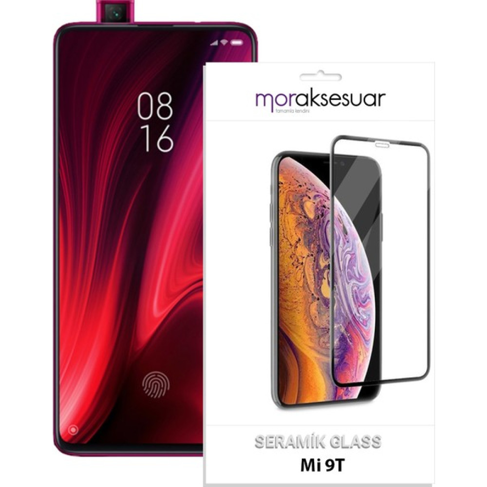Moraksesuar Xiaomi Mi 9t Seramik Ekran Koruyucu Esnek Parlak Cam Şeffaf Cep Telefonu Ekran Koruyucusu Fiyatı