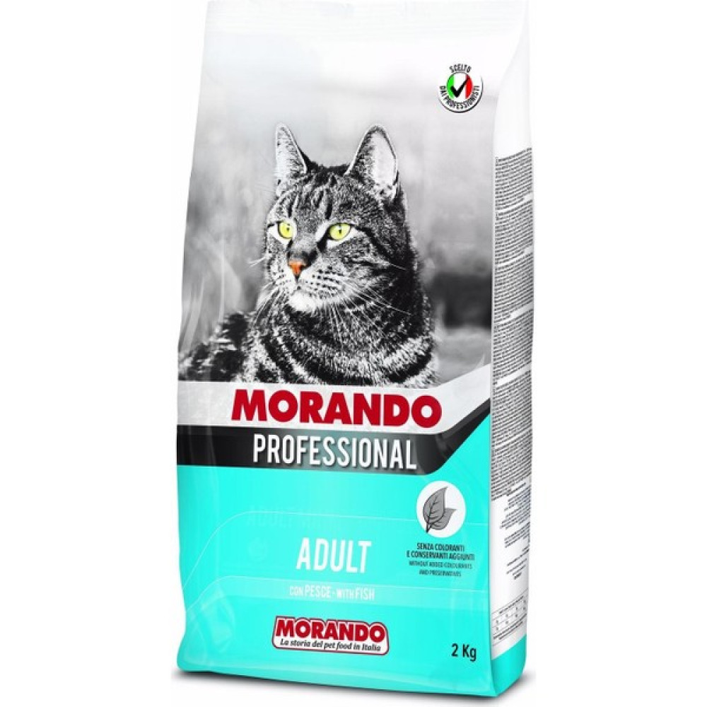 Morando Balıklı Yetişkin Kedi Maması 2kg Evcil Hayvan Ürünleri Fiyatı