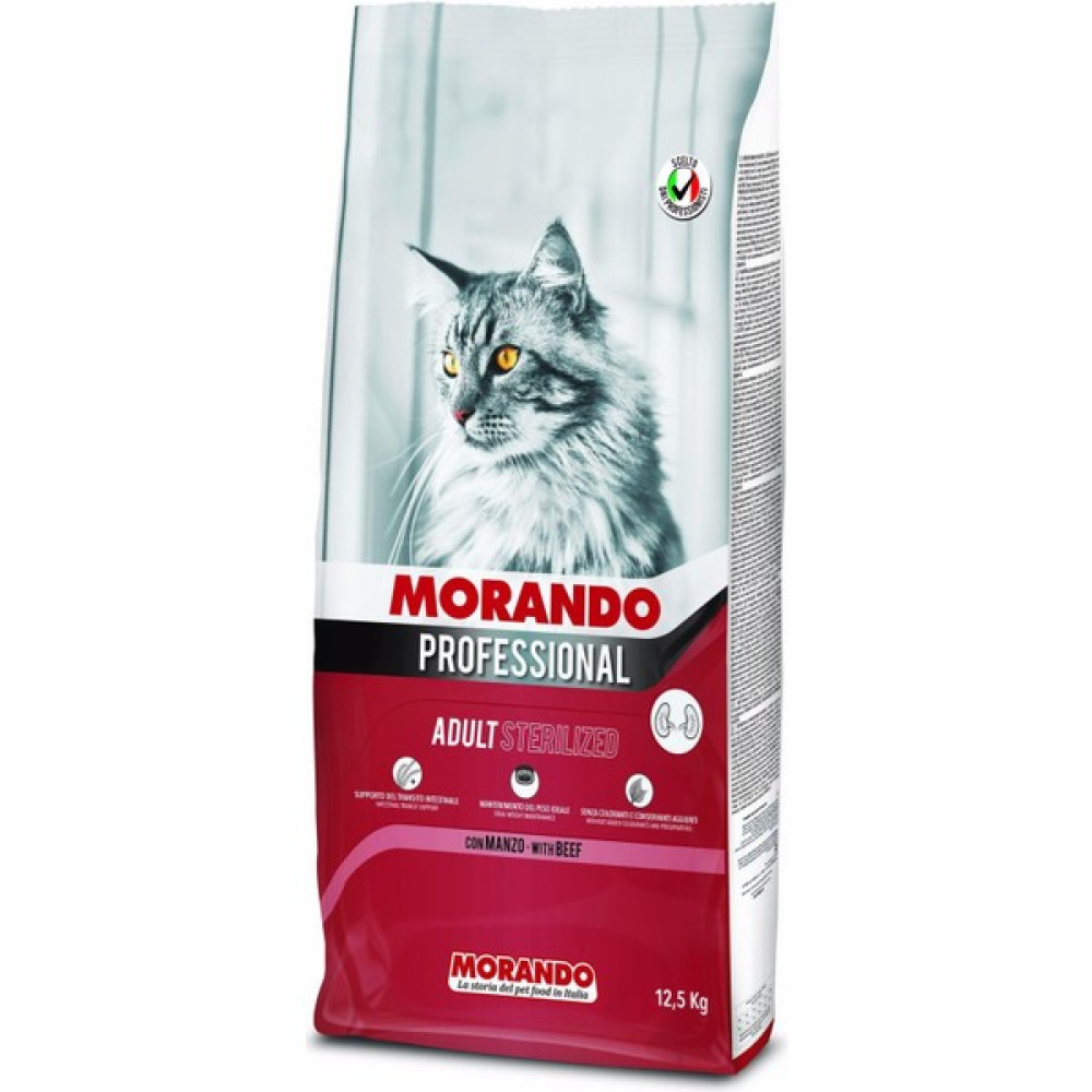 Morando Biftekli Kısır Kedi Maması 12.5kg Evcil Hayvan Ürünleri Fiyatı