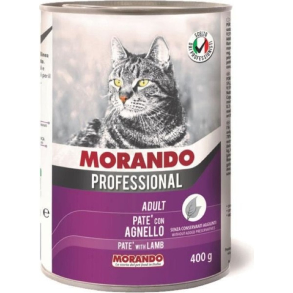 Morando Kuzu Etli Kedi Konservesi Ezme Pate 400GR x 24 Adet Oto Boyaları Fiyatı