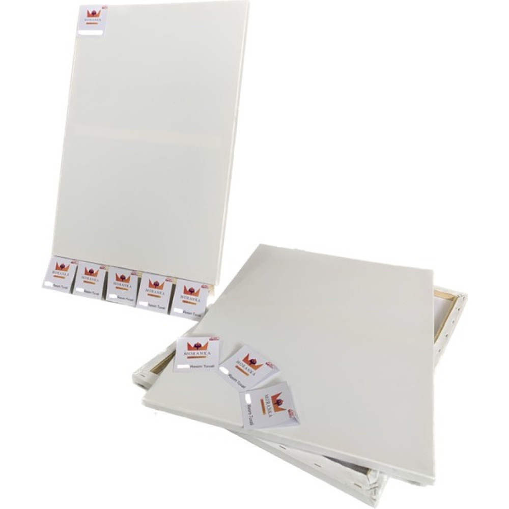 Moranka 10'lu 50X70 Tuval Çift Astarlı Arkadan Zımbalı Tuval Tuval Fiyatı