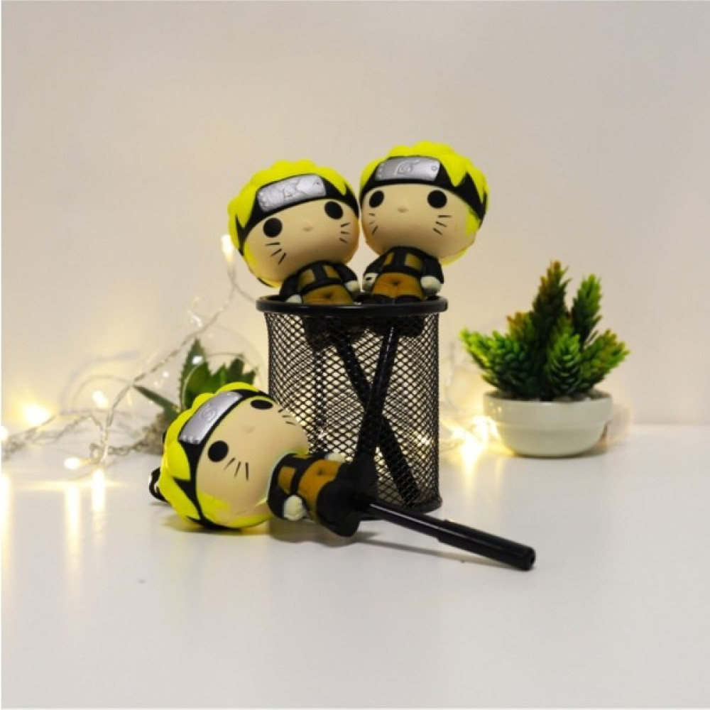 Morart Naruto Uzumaki Squishy Jel Kalem Sukuşi Kalem Jel Mürekkepli (Roller) Kalem Fiyatı