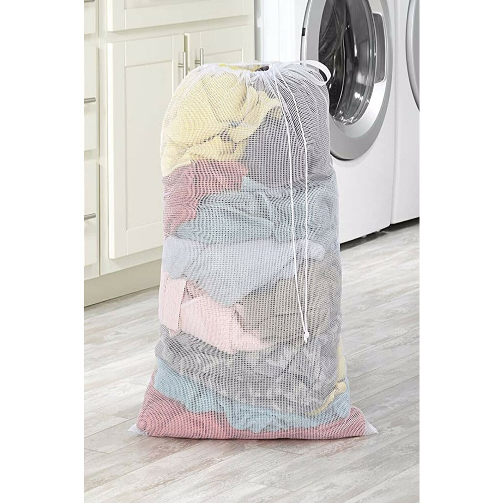 MorBebe 1 Adet Lüx Perde Ve Çamaşır Yıkama Filesi Ipli 60x80 Cm (battalboy) Diğer Fiyatı
