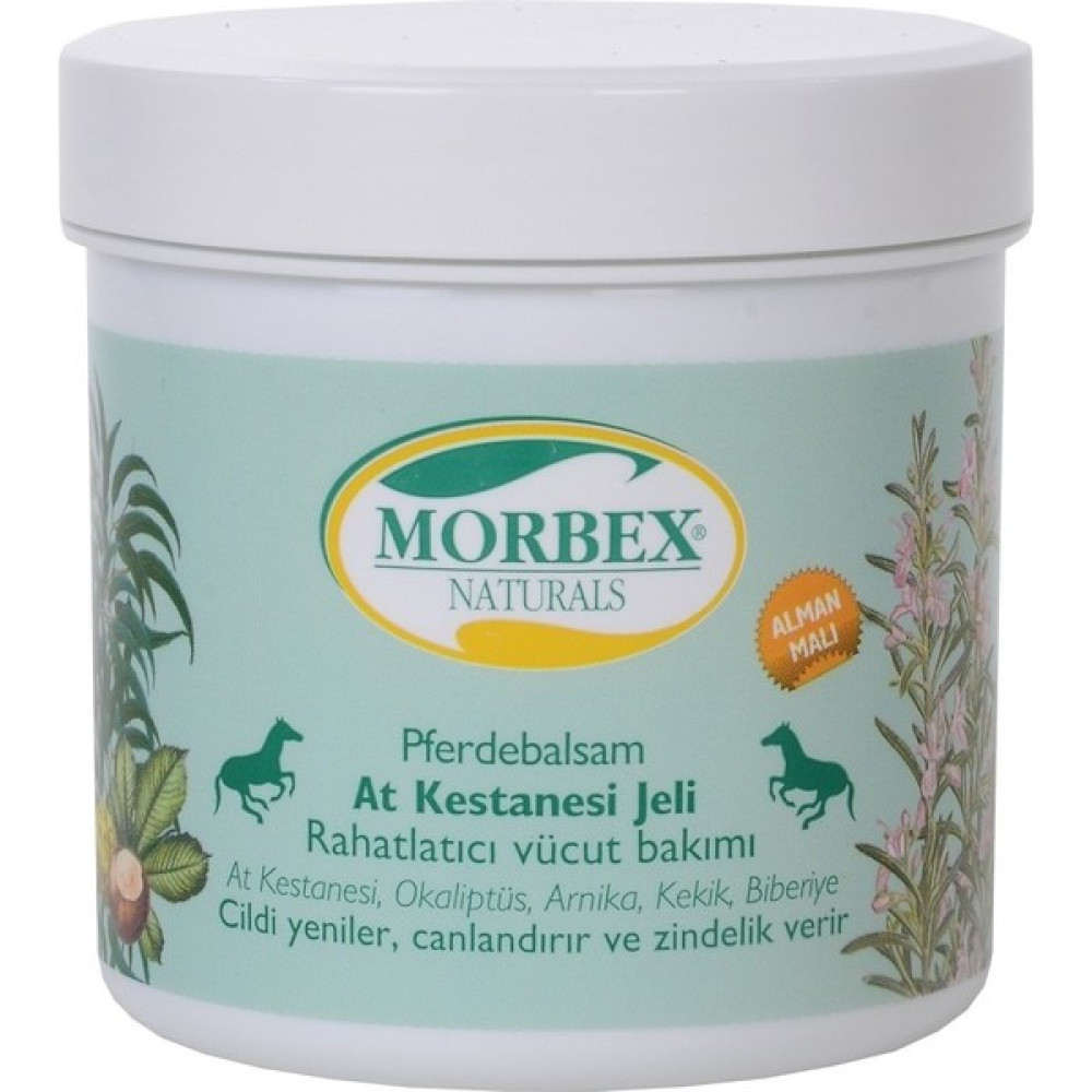 Morbex At Kestanesi Jeli 250 ml - 1 Nemlendiriciler Fiyatı