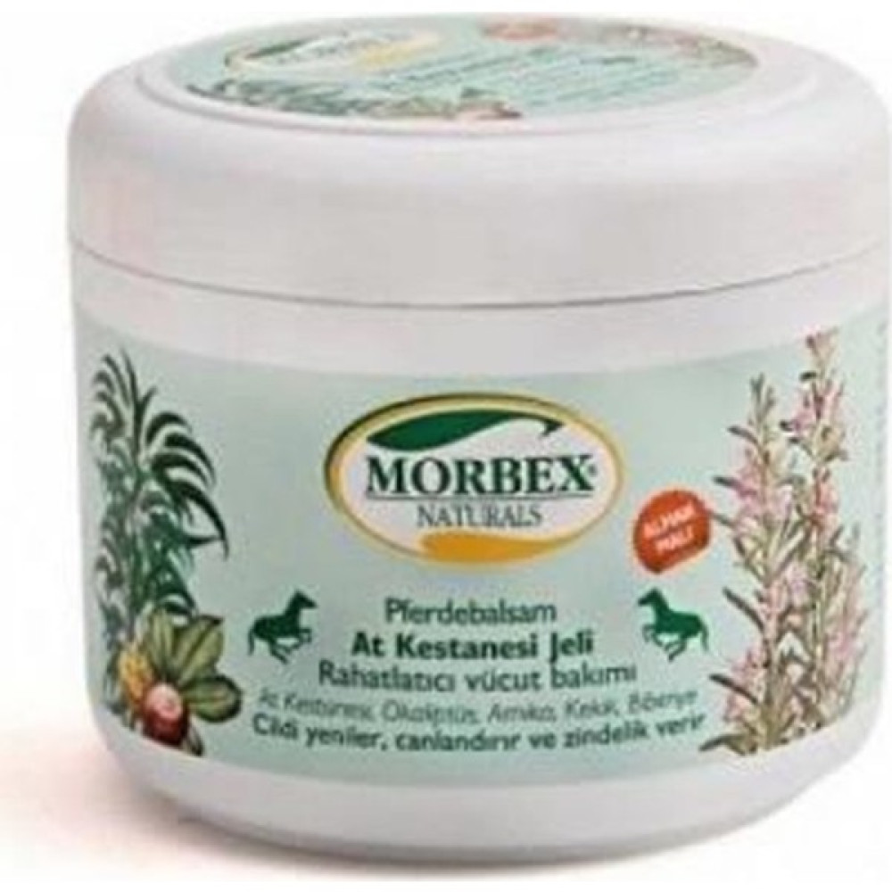 Morbex At Kestanesi Jeli 250 ml Vazo Nemlendiriciler Fiyatı