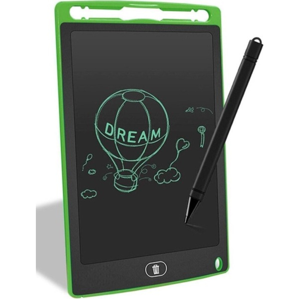 Morbeyazhome Dijital Kalemli Çizim Yazı Tahtası Not Yazma Eğitim Tableti Writing Tablet 8,5 Inç Yeşil Grafik Tabletler Fiyatı