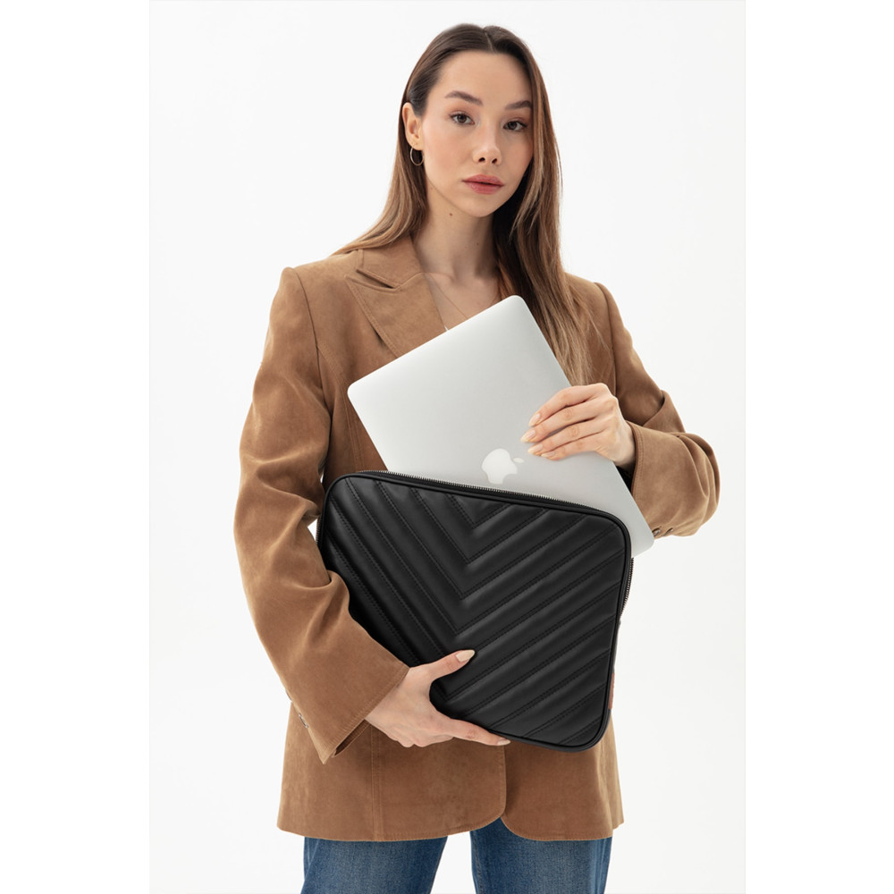 MORCA Macbook Air Pro 13.3" & 14" Laptop Kılıfı Siyah Unisex Çanta & Cüzdan ve Seyahat Çantaları Fiyatı