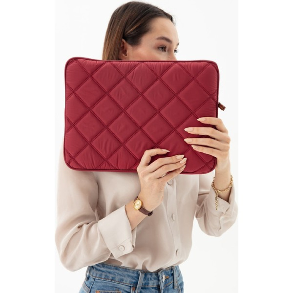 Morca Unisex Macbook Air Pro 13 & 13.3ınç Su Geçirmez Kumaş Laptop Kılıfı Kapitone IZG2010-1 - 34*25*2cm Dizüstü Bilgisayar Aksesuarları Fiyatı