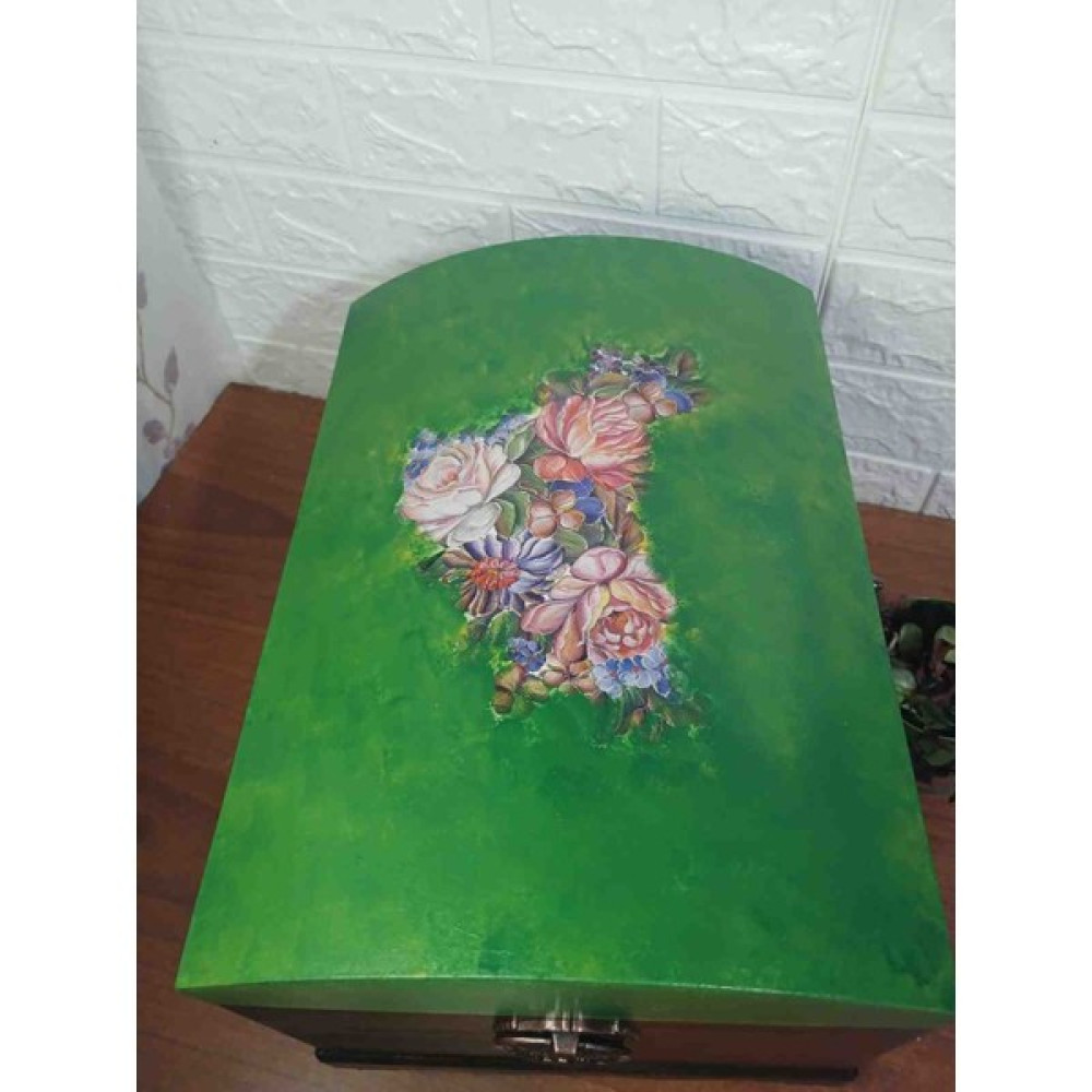 Morçi Sanat Ahşap Sandık Ceyızlık Hurç Fiyatı