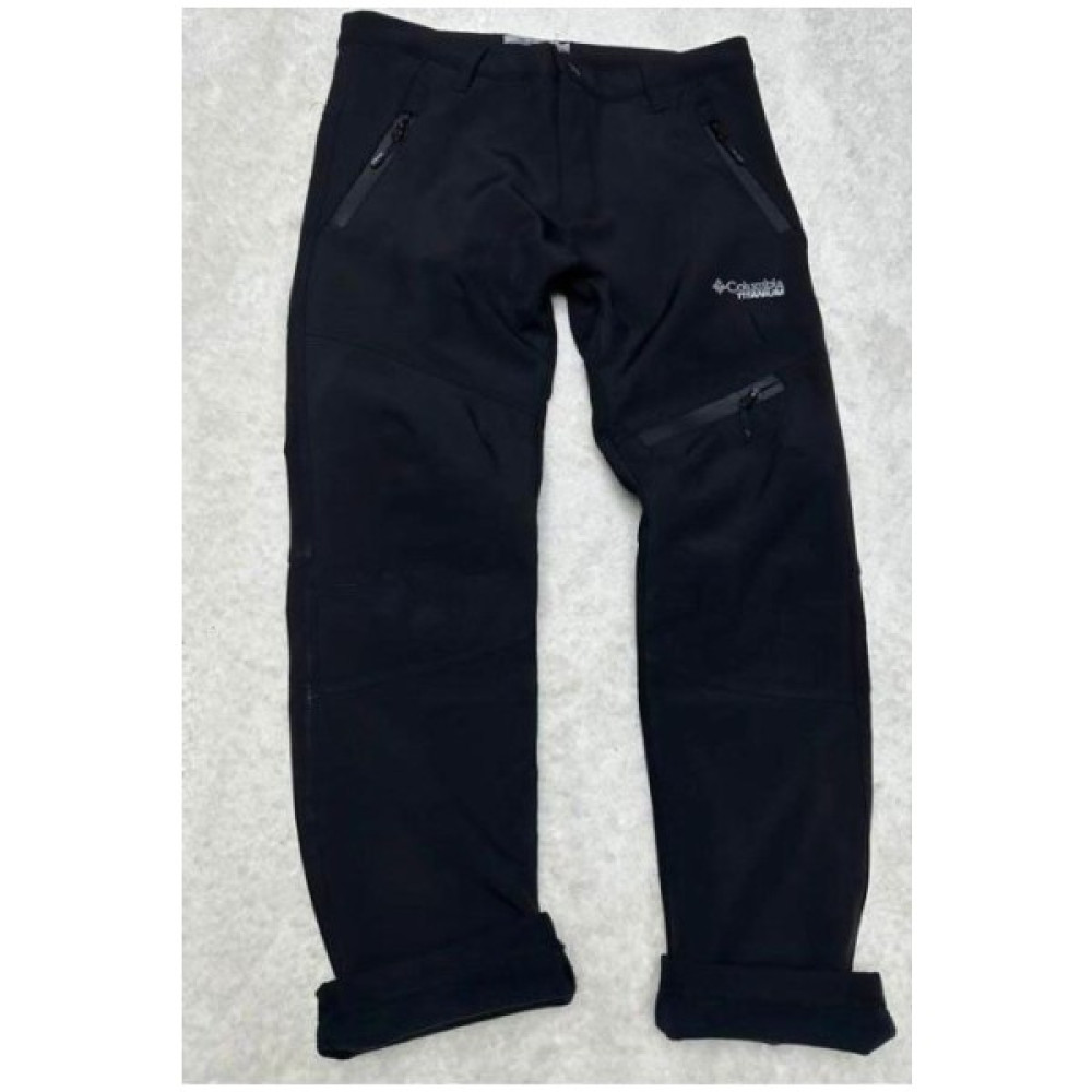 More Black Colombia Titanium Erkek Outdoor Pantolon Pantolon (Outdoor) Fiyatı