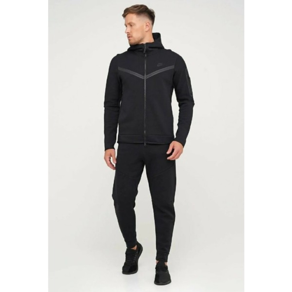 More Black Sportswear Tech Fleece Eşofman Takımı Erkek Eşofman Fiyatı