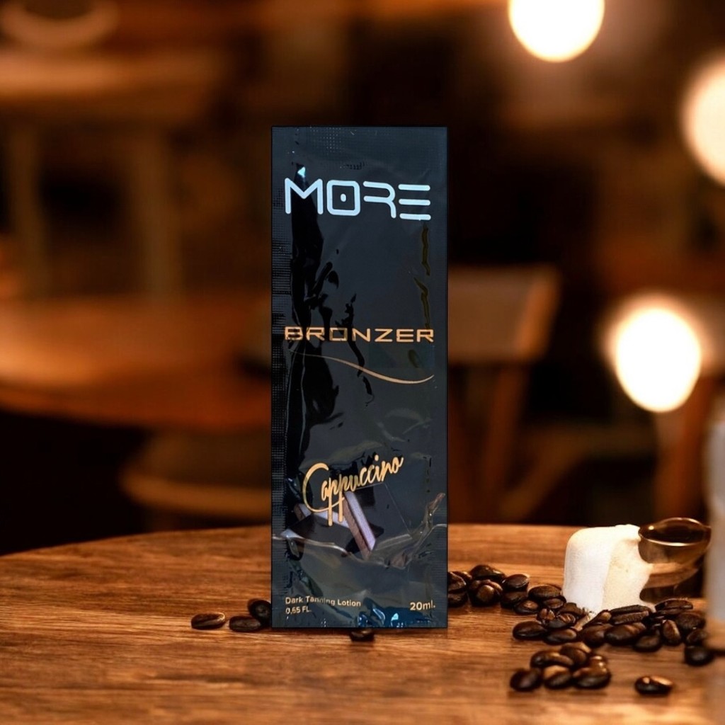 More Bronzlaştırıcı Krem Cappuccino Kokulu SPF 10 Yoğun Bronzluk 20 ml Tüm Ciltler İçin Bronzlaştırıcılar Fiyatı