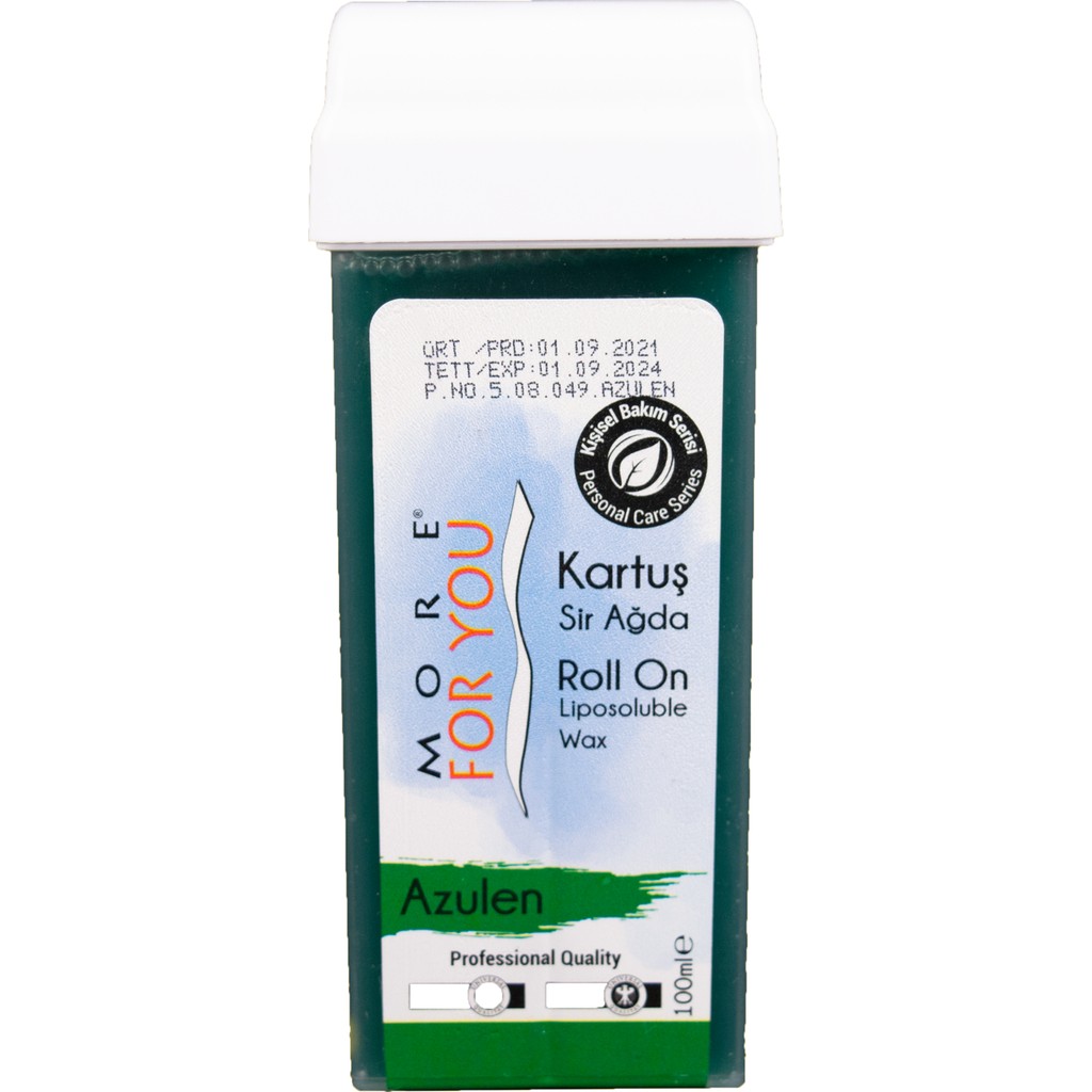 More For You Bitkisel Kartuş Sir Ağda Azulen ( Yeşil ) 100 ml Tonerler Fiyatı
