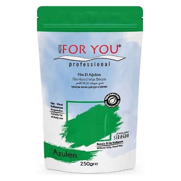 More For You Boncuk Ağda Azulen Yeşil 250 gr Ağda Ürünleri ve Makineleri Fiyatı