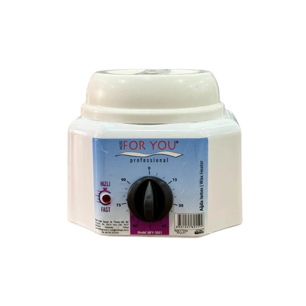 More For You Kalıp Ağda Isıtıcı Makine 400 Ml Mfy-3001 Ağda Ürünleri ve Makineleri Fiyatı