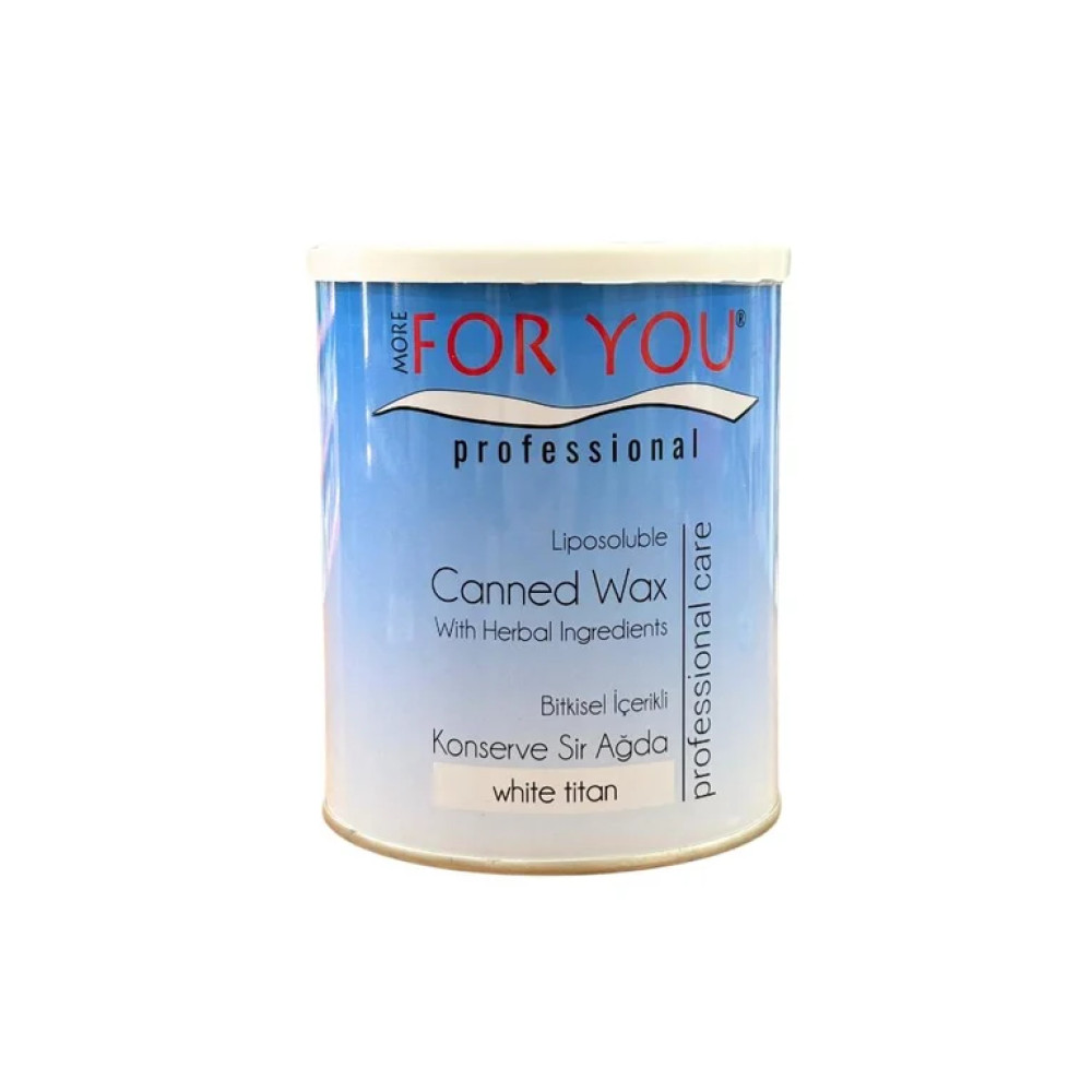 More For You Konserve Ağda 800 Ml White Titan Ağda Ürünleri ve Makineleri Fiyatı