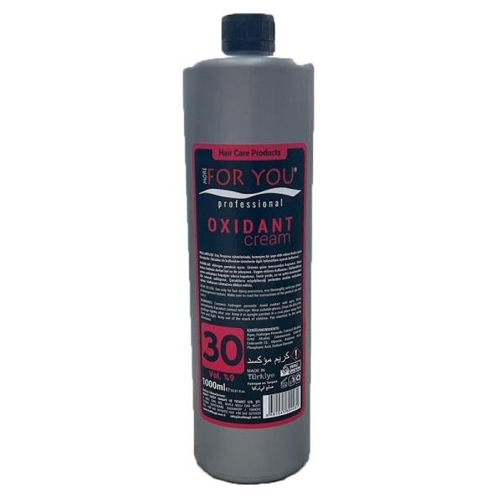 More For You Oksidan 9 30 Vol 1000 Ml - 1 Saç Boyası Fiyatı