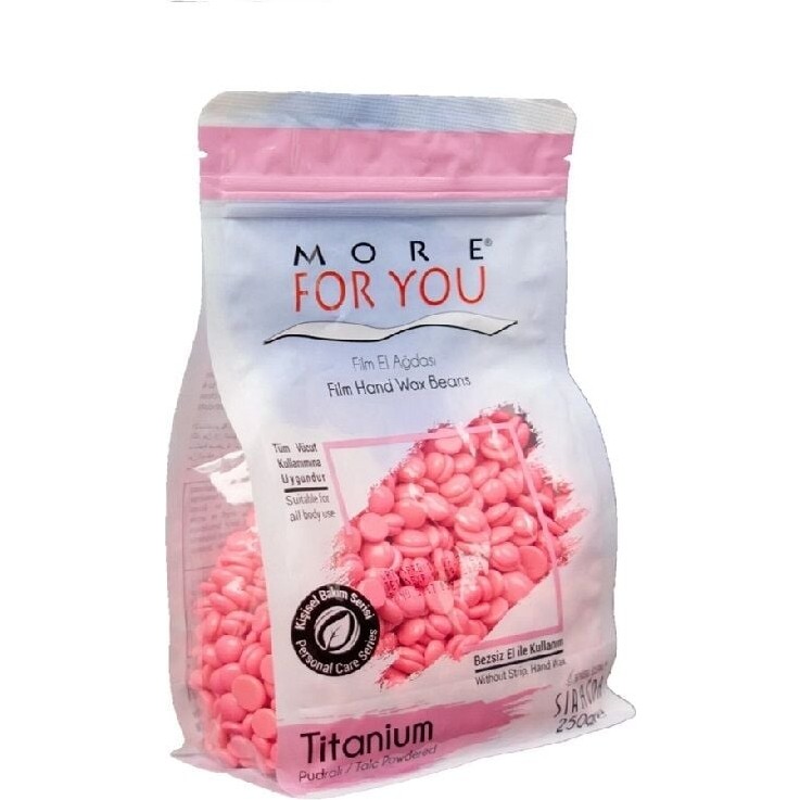More For You Sir Ağda Boncuk 250 Gr. Pudralı Pembe Diğer Fiyatı