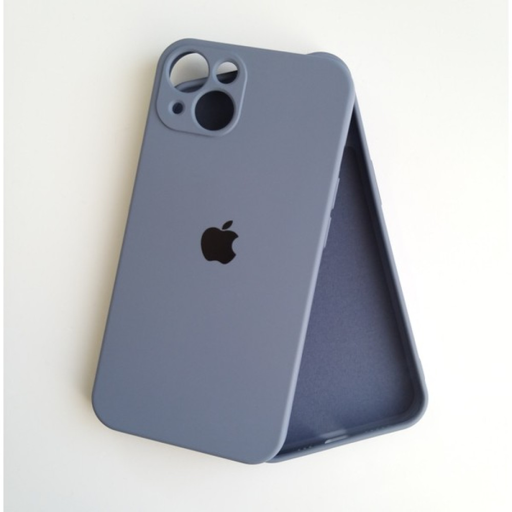 More Gsm Apple iPhone 13 Uyumlu Kamera Korumalı Lansman Içi Kadife Silikon Kılıf - Açık Mavi Cep Telefonu Kılıfı Fiyatı