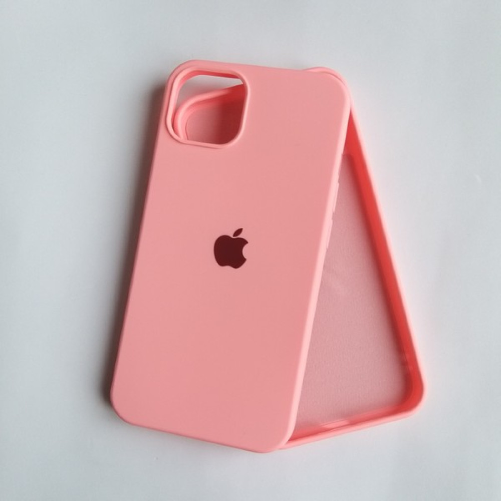 More Gsm Apple iPhone 13 Uyumlu Lansman Içi Kadife Silikon Kılıf - Şeker Pembe Cep Telefonu Kılıfı Fiyatı