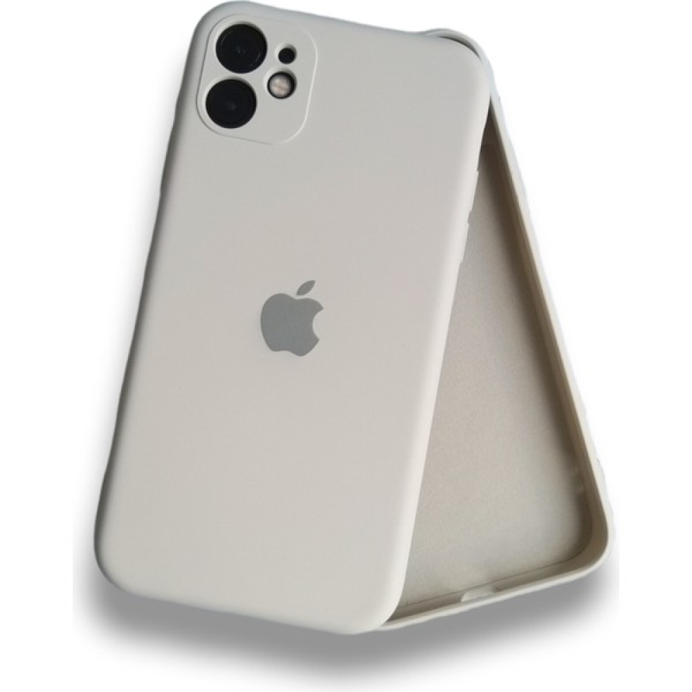 More Gsm iPhone 11 Uyumlu Kamera Korumalı Lansman Içi Kadife Silikon Kılıf - Taş Cep Telefonu Kılıfı Fiyatı