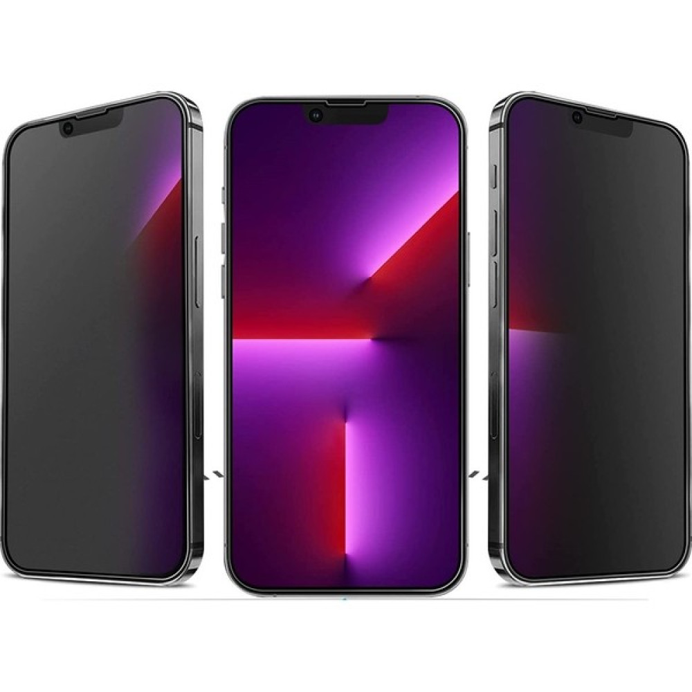 More Gsm iPhone 11 Uyumlu Parmak Izi Bırakmayan Mat Seramik Hayalet Ekran Koruyucu - Mat Siyah Cep Telefonu Ekran Koruyucusu Fiyatı