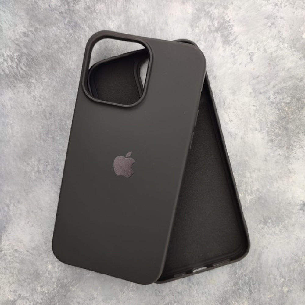 More Gsm iPhone 14 Pro Max (6.7) Uyumlu Lansman Içi Süet Silikon Kılıf - Siyah Cep Telefonu Kılıfı Fiyatı