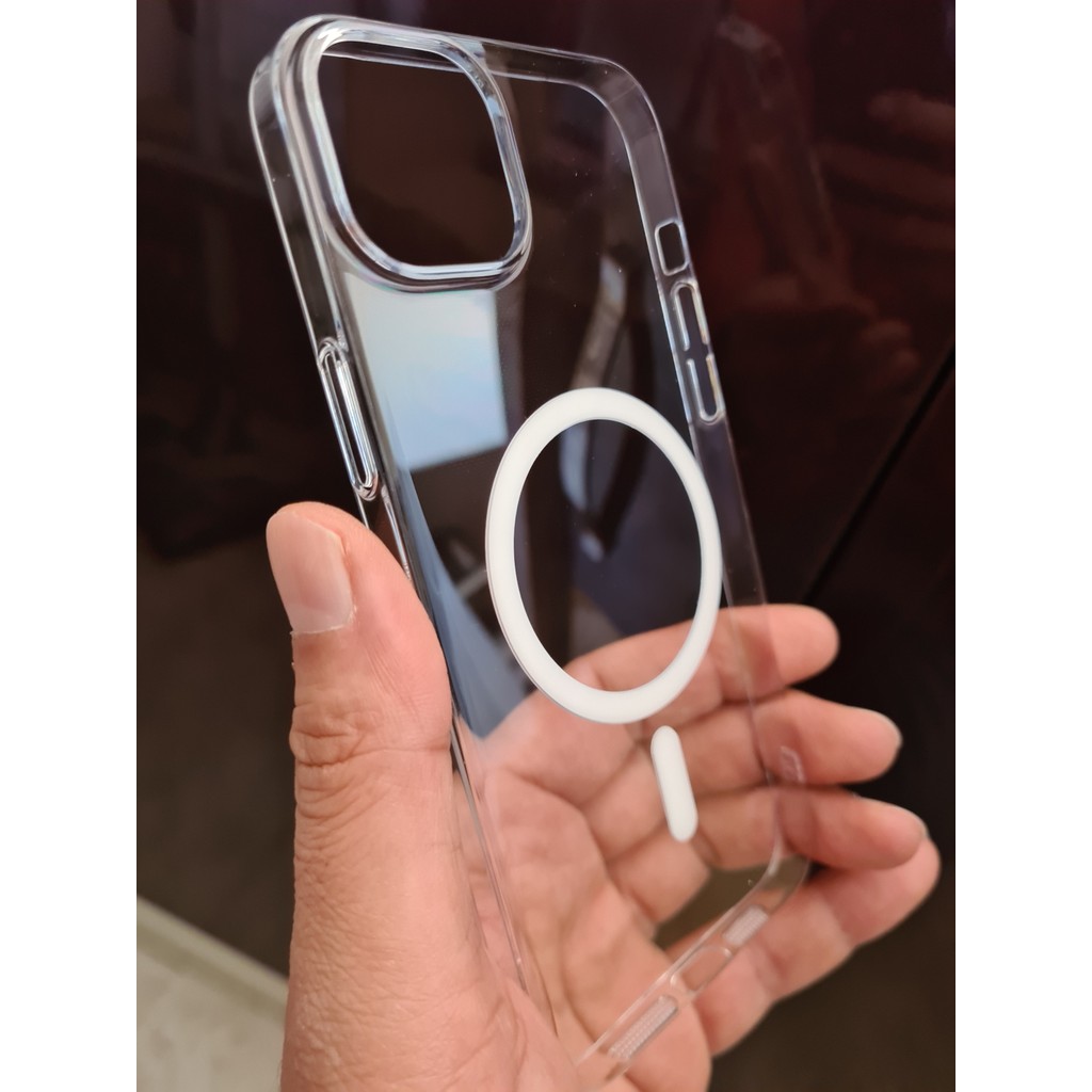 More Gsm iPhone 15 Uyumlu Magsafe Sararmaz Sert Pc Kılıf | Ultra Ince Hafif | Kristal Şeffaf Mika Arka Kapak Cep Telefonu Kılıfı Fiyatı