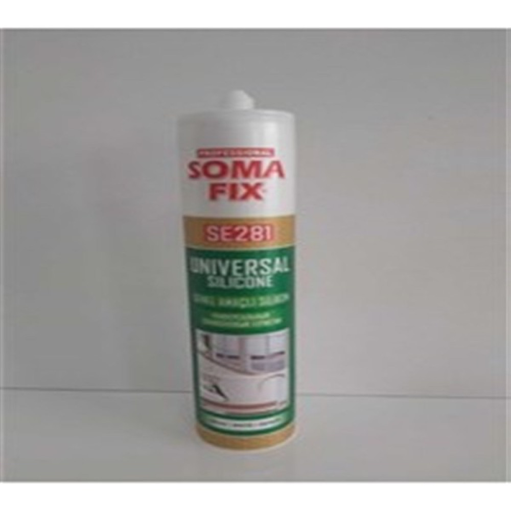 More Home 280 gr Şeffaf Somafix Fermfıx Genel Amaçlı Asetik Silikon Nalburiye & Hırdavat Fiyatı