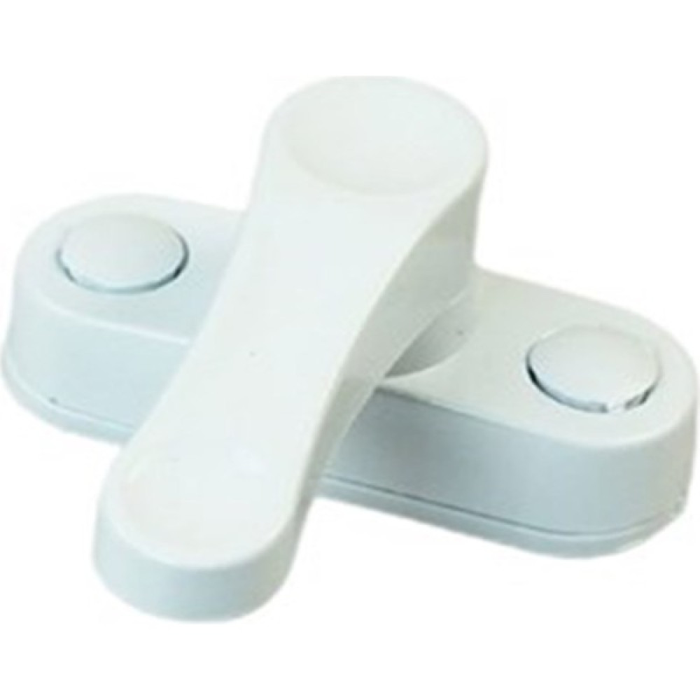 More Home 4 Adet Pvc Pimapen Pencere Cam Balkon Kapısı Güvenli Emniyet Kilidi Hırsız Kilidi - Beyaz Bebek Güvenlik Fiyatı