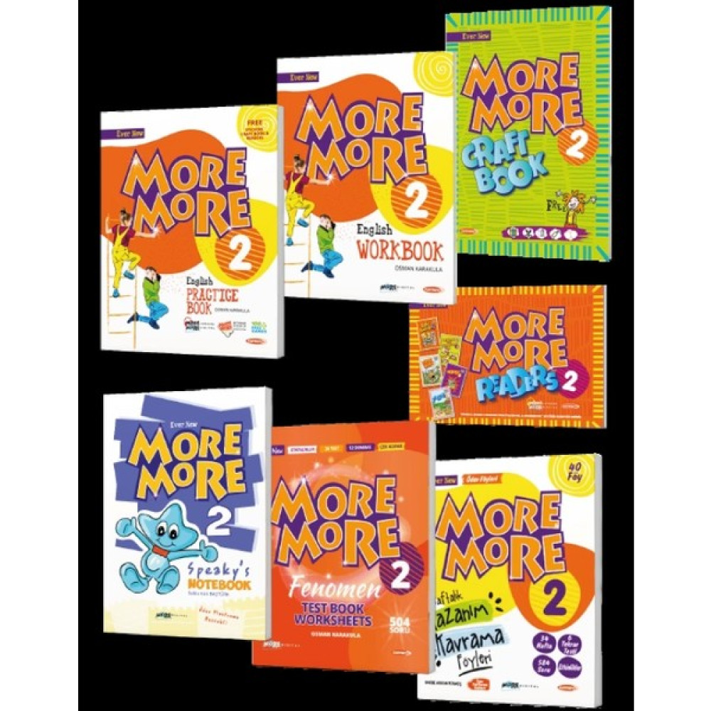 More & More 2. Sınıf Tam Set Tüm Dersler Fiyatı