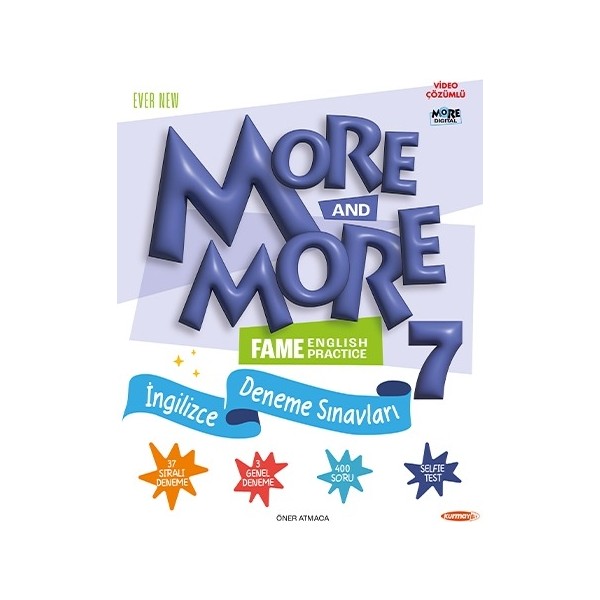 More & More 7. Sınıf Selfie Test 2023 Diğer Fiyatı