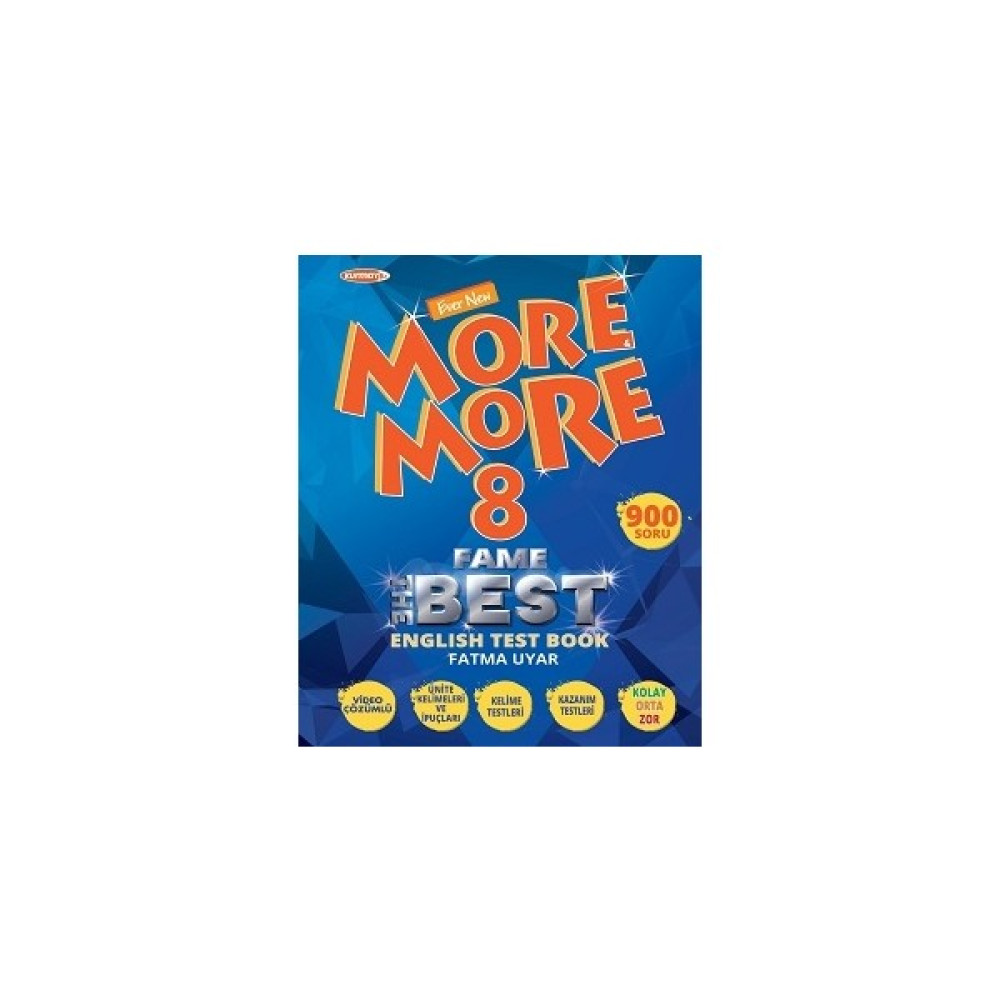 More & More 8. Sınıf Lgs Fame Fenomen The Best Test Book 2023 Kaynak Kitapları Fiyatı