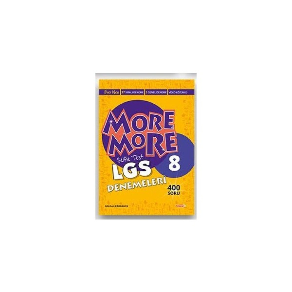 More & More 8. Sınıf Lgs Selfie Test 2023 Kaynak Kitapları Fiyatı