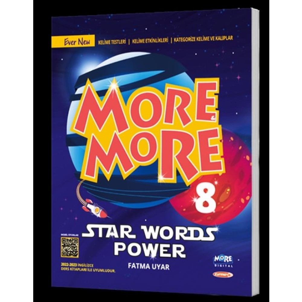More & More 8 Star Words Power Ders Sınav Kitapları Fiyatı